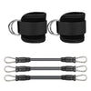 Ankle Straps &amp; Bands Set – Gym &amp; Home Workouts