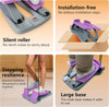 HydraSteps -  Stepper With Resistance Bands