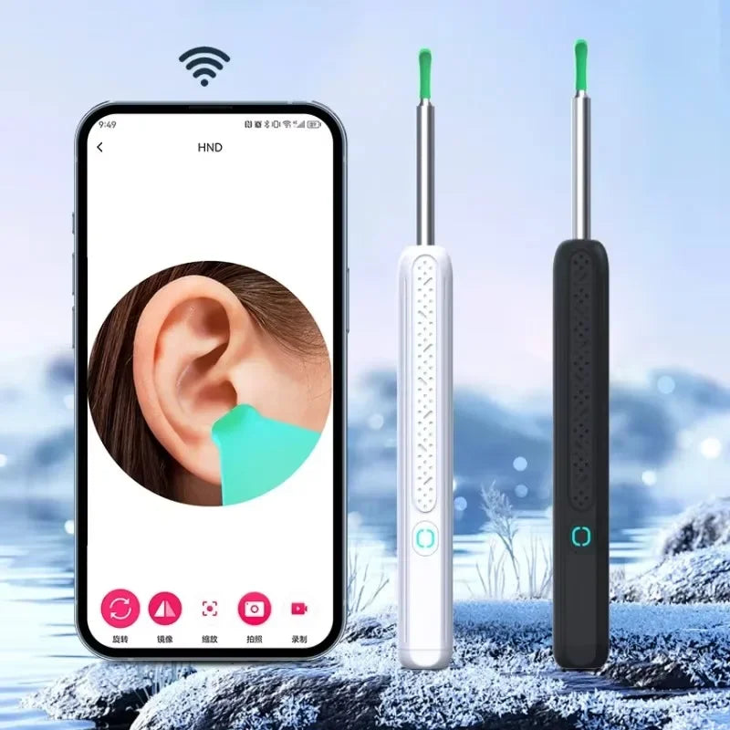 WaxWand - Wax Elimination Otoscope