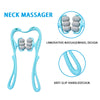 Neck Massager with Six Wheels – Neck &amp; Arm Relief