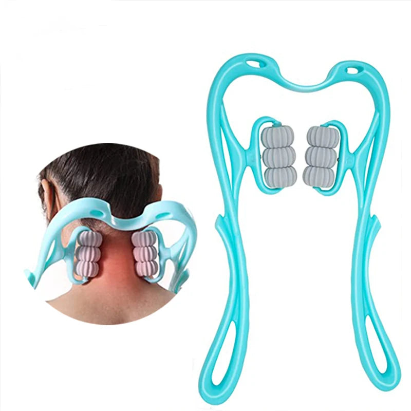 Neck Massager with Six Wheels – Neck & Arm Relief