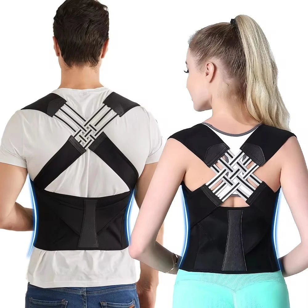 BackRite - Adjustable Posture Corrector