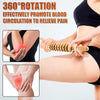Curved Wooden Massage Roller – Body Shaping &amp; Lymphatic Drainage Tool