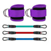 Ankle Straps &amp; Bands Set – Gym &amp; Home Workouts